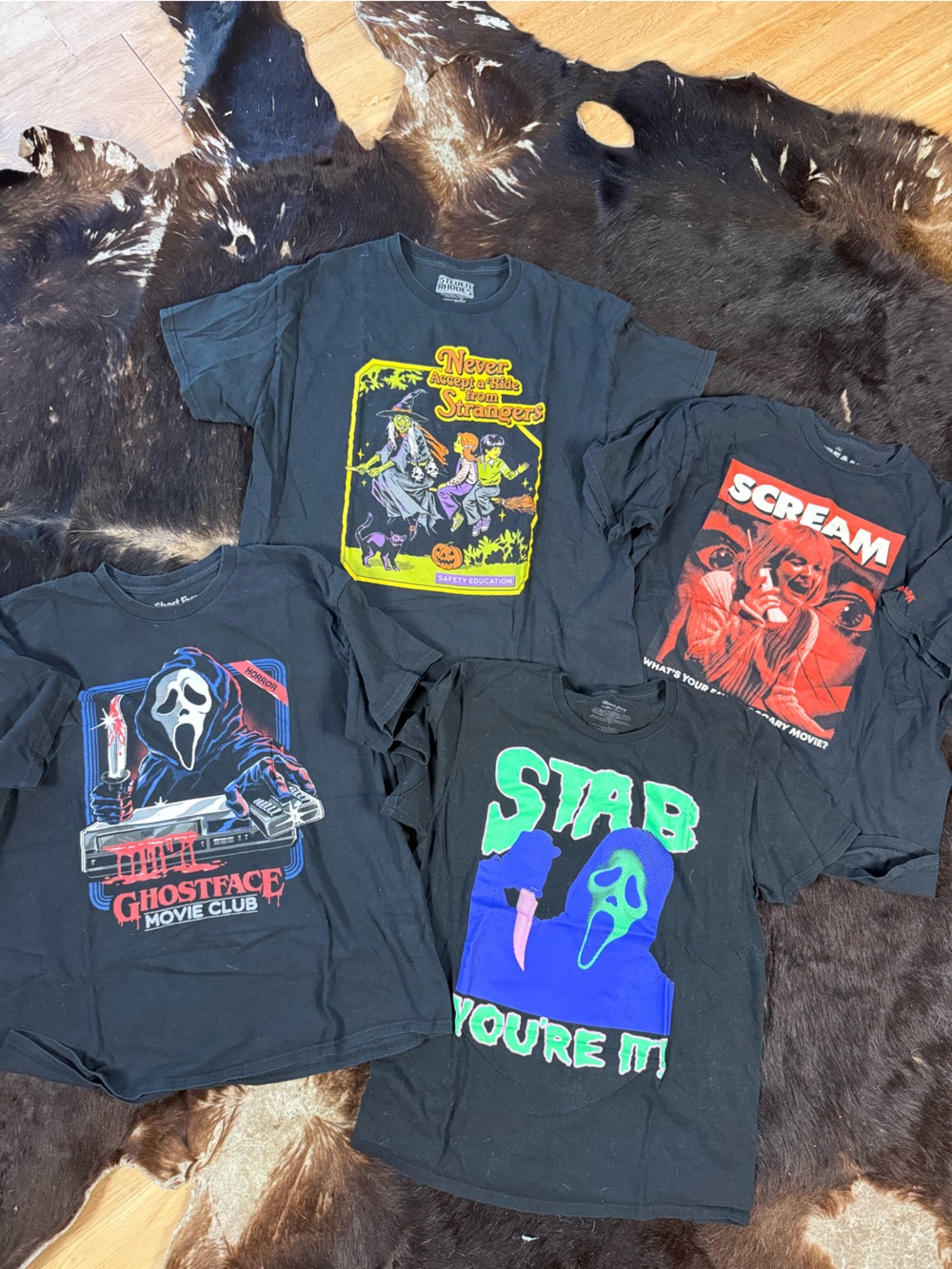 Graphic Horror Tee Bundle